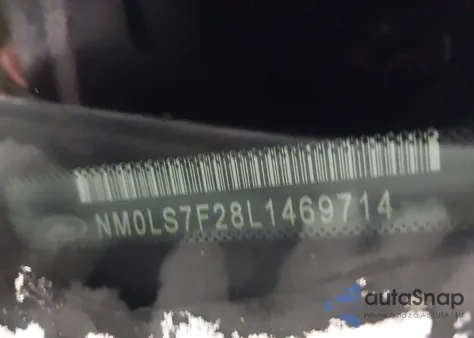 2020 Ford Transit Connect Xlt from USA, damaged, VIN NM0LS7F28L1469714